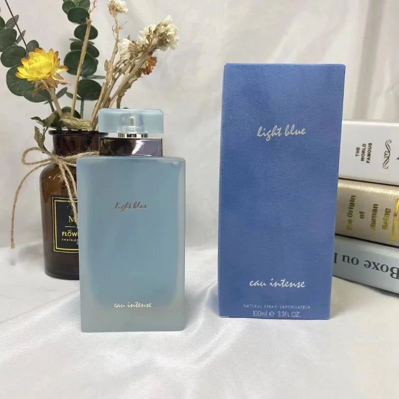 Classic Unisex Perfume Spray 100ml - Blue White Porcelain Yilan Light Long-lasting Fragrance