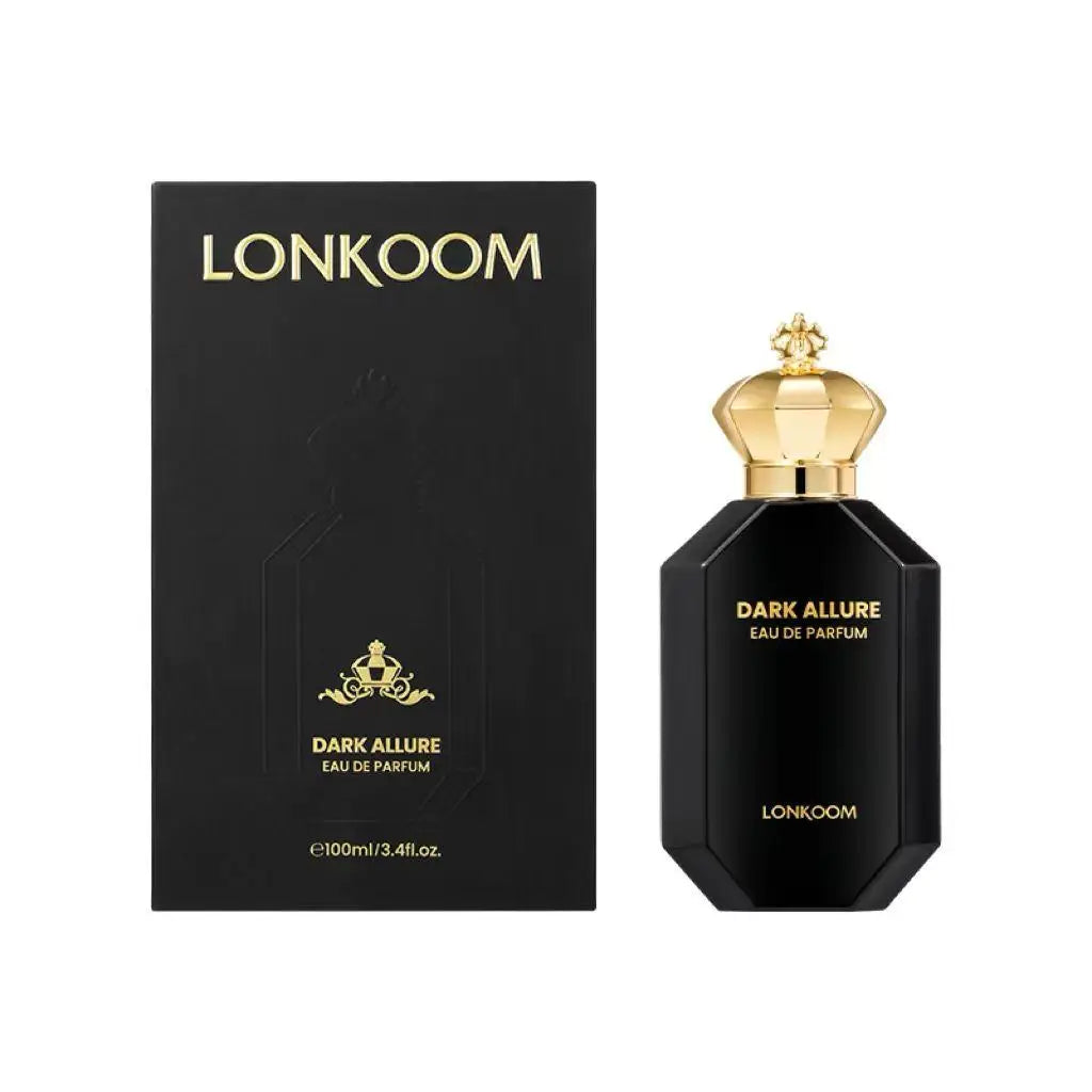 LONKOOM Long lasting Unisex fragrance DARK ALLURE and ETHEREAL 100ml