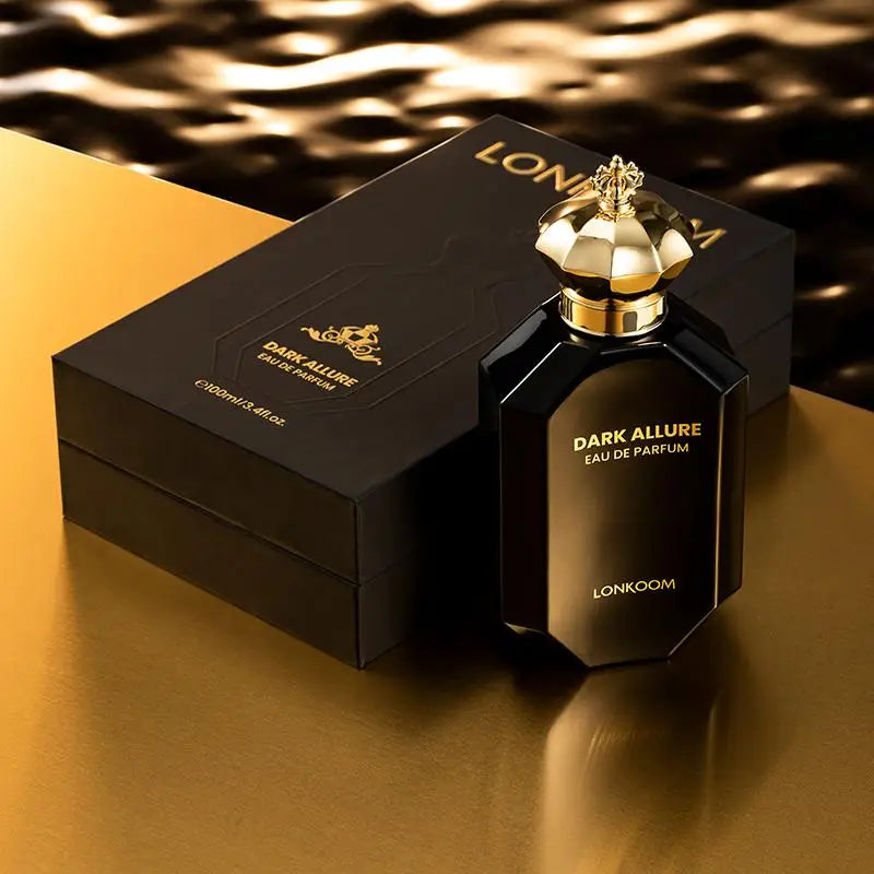 LONKOOM Long lasting Unisex fragrance DARK ALLURE and ETHEREAL 100ml