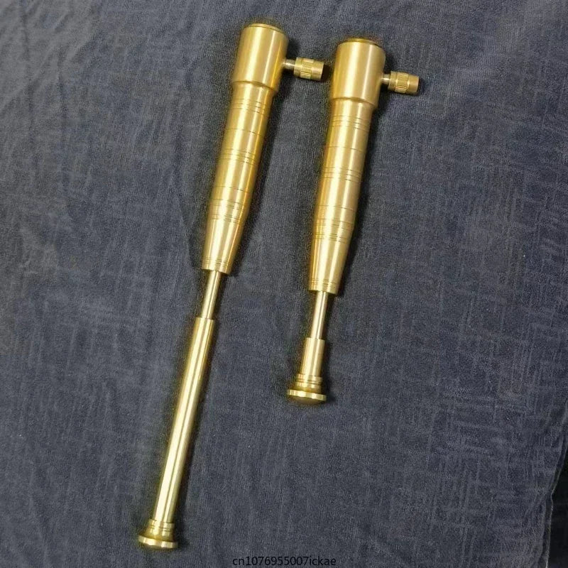 Retro Flashlight Kerosene Lighter Handle Extended Multi-function Cool Ignition Tool