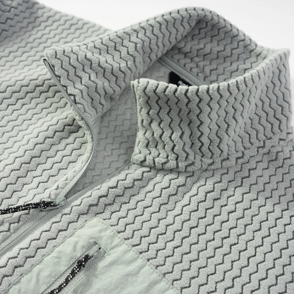 Colorful Outdoor Unisex Half-zip Long-sleeved Bottom Half-high Collar Sweatshirt