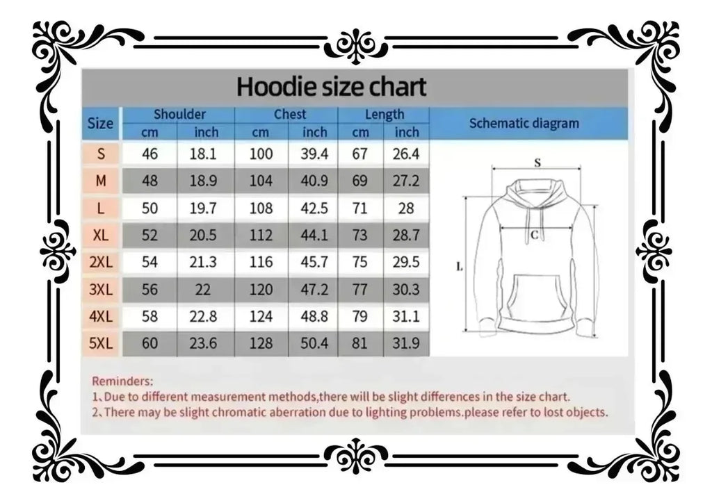 Squid Game Classic Creative Printed Men's Plus Velvet Thick COS Hoodie