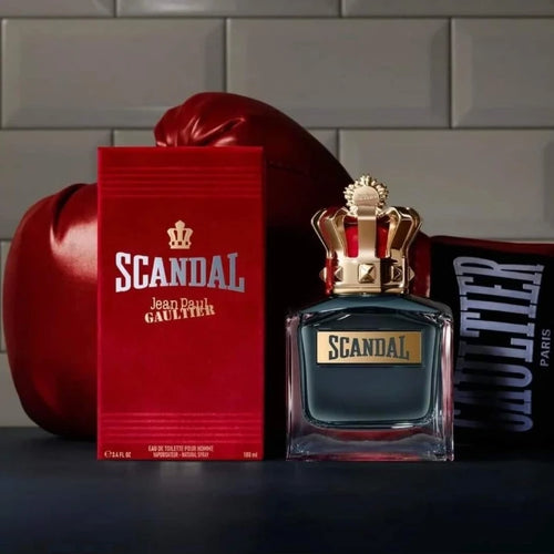 Jean Paul Gaultier Le Beau Gaultier Scandal Unisex Eau De Parfum High Quality Fragrance