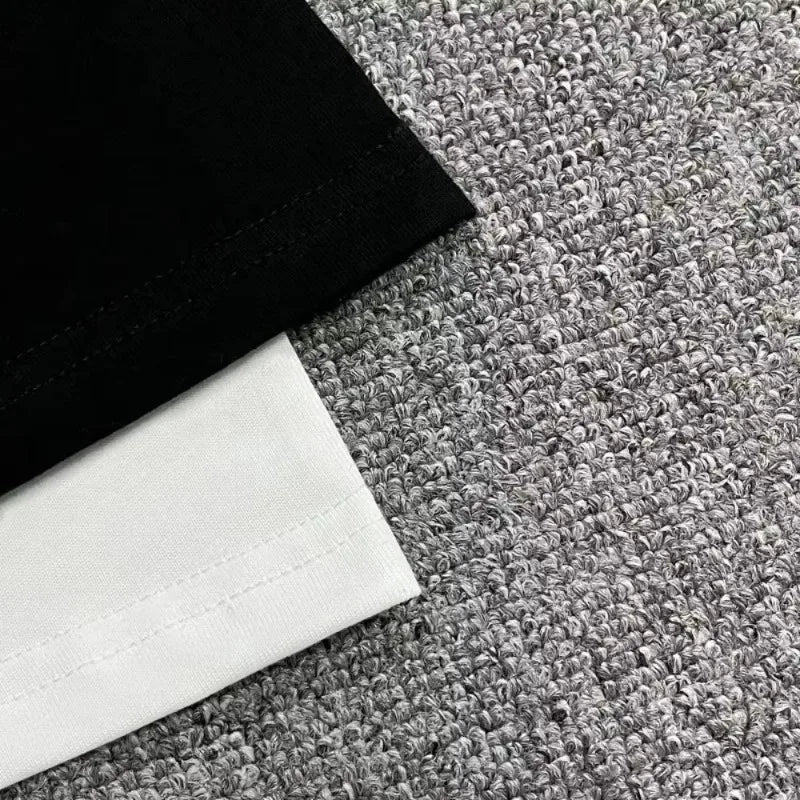 Pokémon Ho Oh Painted Printed Short Sleeved T-shirt for Men Harajuku Loose Top