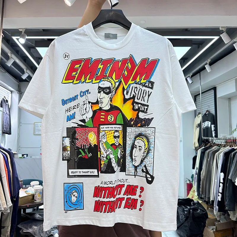 Big print Eminem shirt