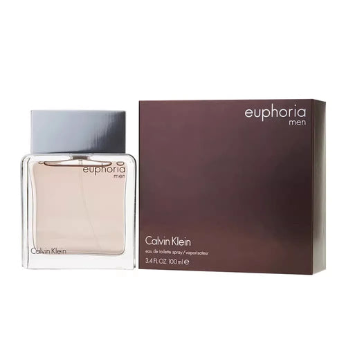 Calvin Klein euphoria men's perfume100ml long-lasting fresh scent
