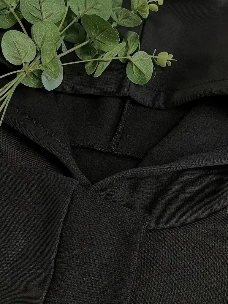 Squid Game Classic Creative Printed Men's Plus Velvet Thick COS Hoodie