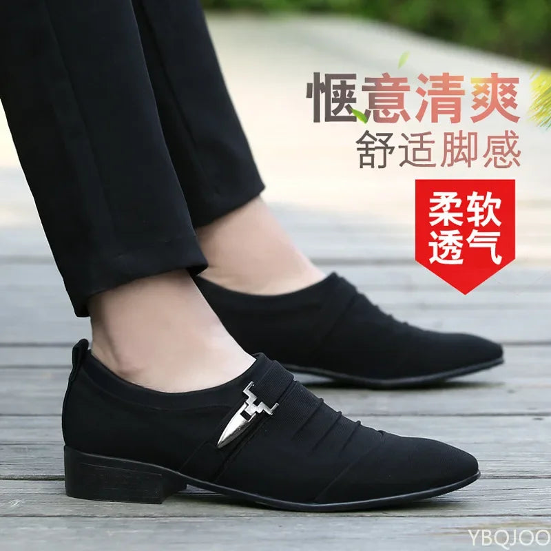 Men All-Match Canvas Large Size Breathable Footwear Shoe