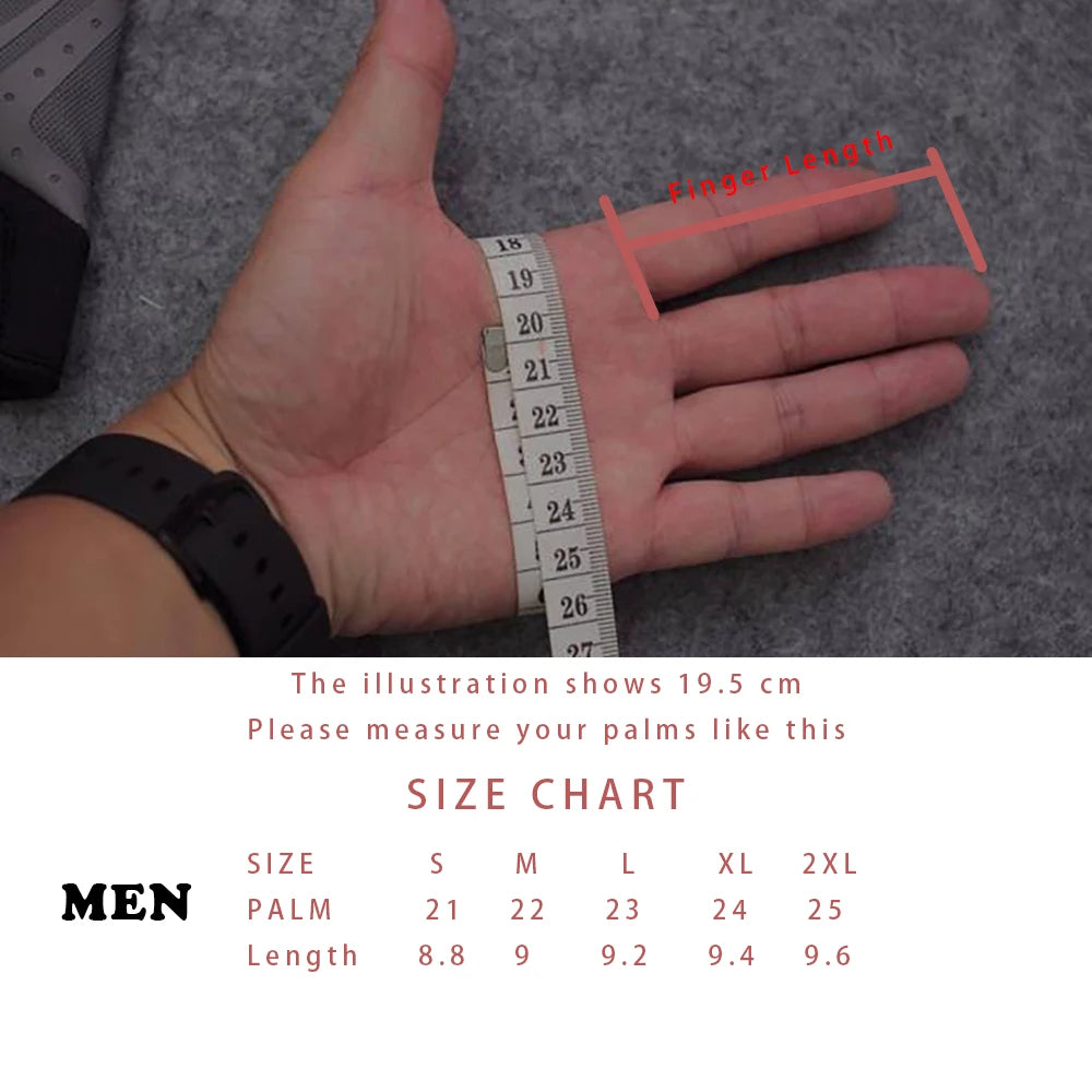 Men's Male Wool Tweed & Leather Warm Thicker Lining Short Gloves