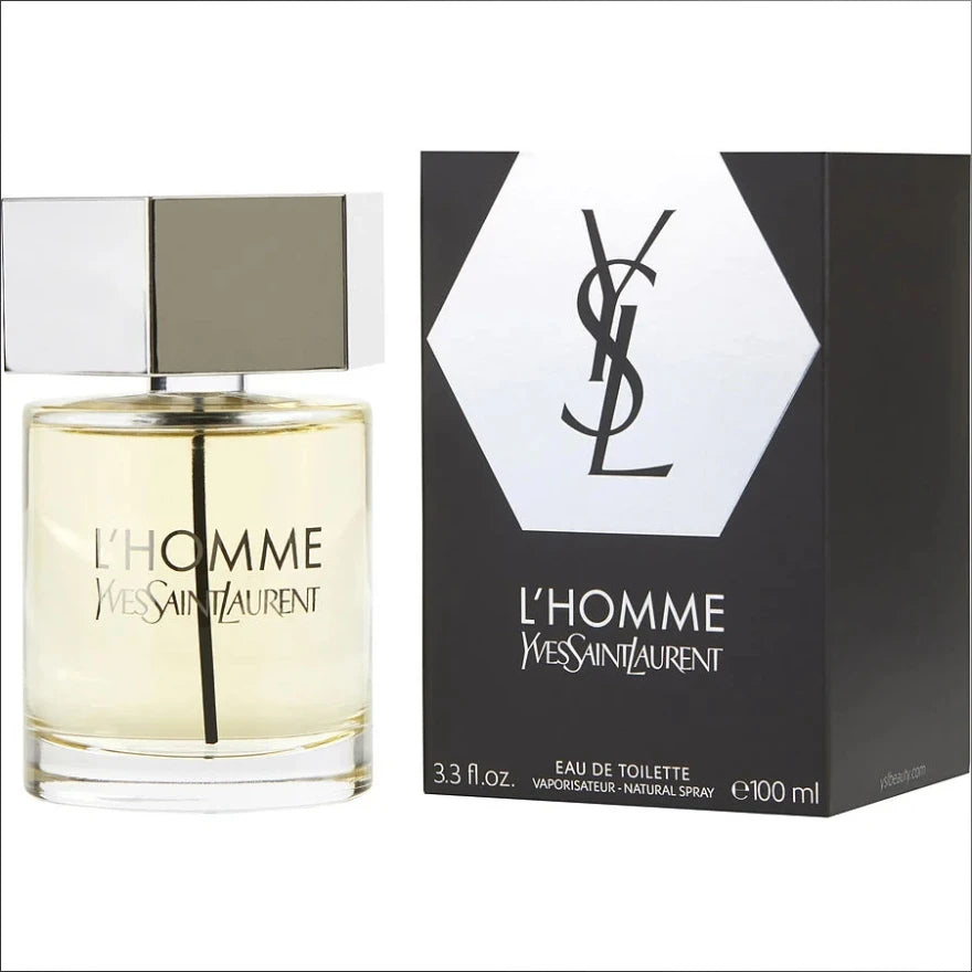 La Nuit De L'Homme Yves Saint Laurent for men Eau De Toilette Spray100ml