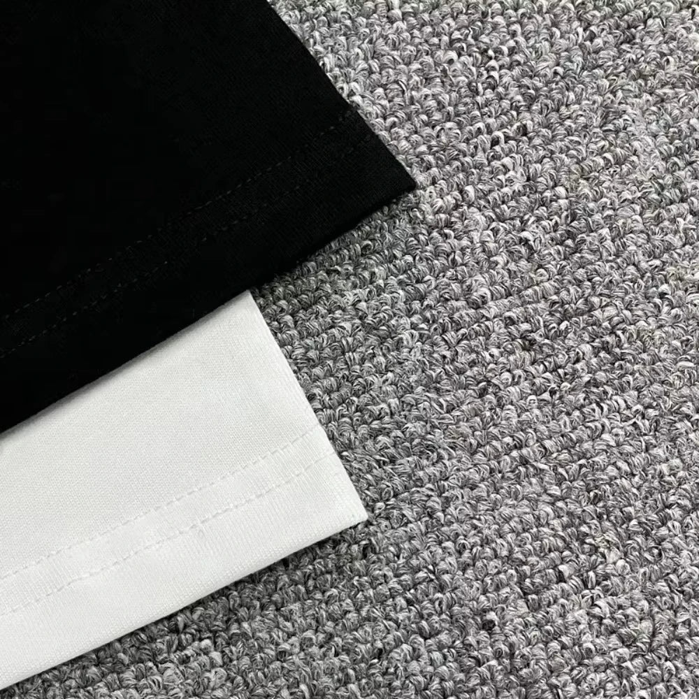 Pokémon Cute Gengar Printed T-shirt Unisex Plus Size Loose Short Sleeve Top