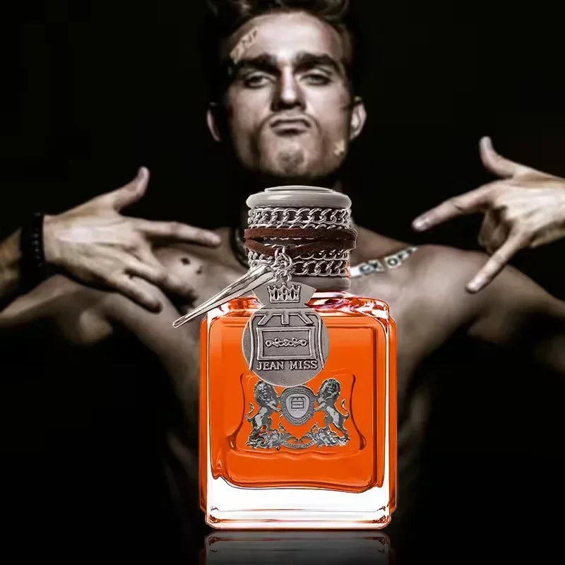 Jeanmiss 100ML Perfume Men Sandalwood Perfume Pheromone Long Lasting Spray