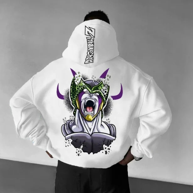 Dragon Ball Z Animation Sweater Men's Printed Trendy Jacket