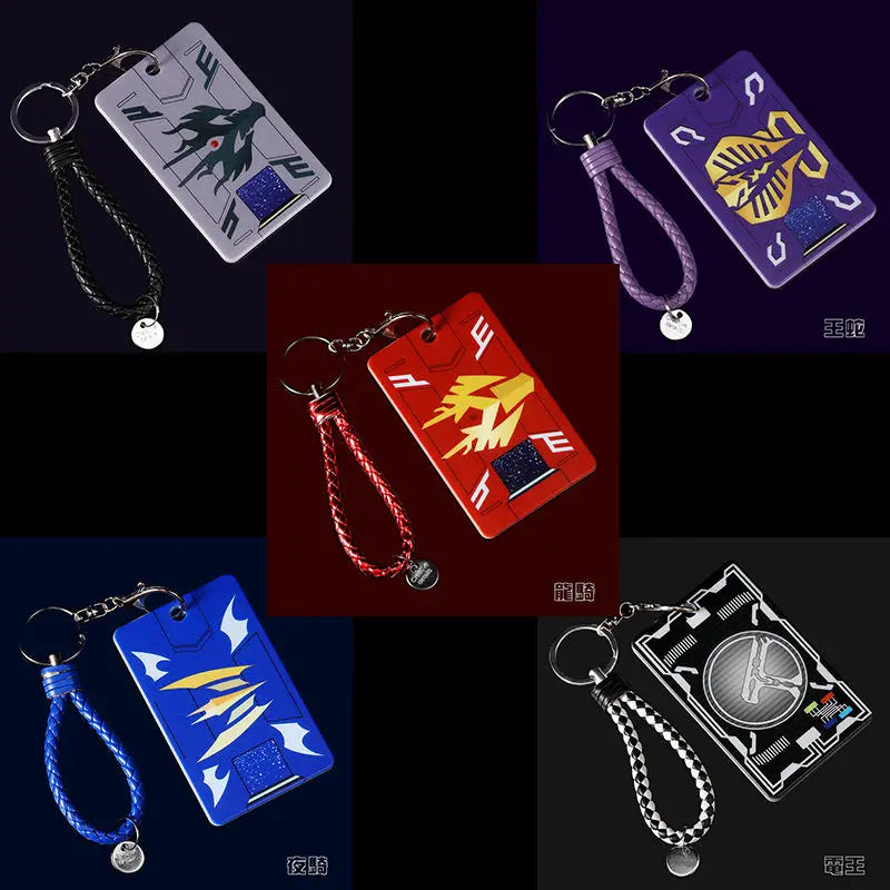 Kamen Rider Ryuki Creative Document Storage Meal Card Protective Case