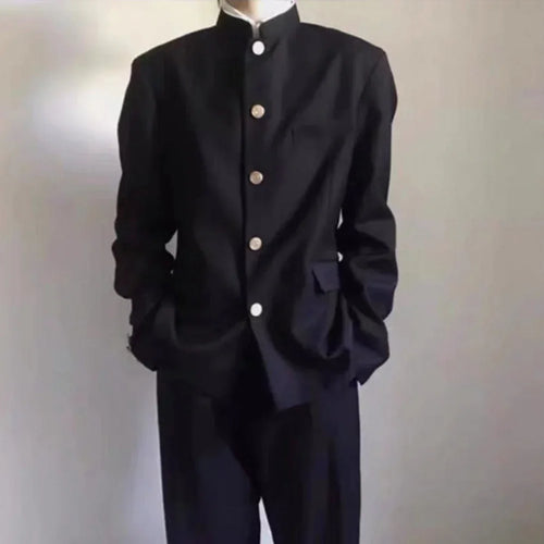Men Japanese Style Uniform Dk Blazers Suit Jackets Explosion Coat