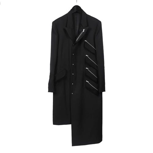 Men's luxury jacket black Big size coat oversize modern blazer