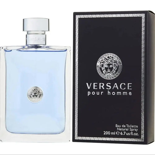 Versace Men's Perfume 200ml Classic Eponymous Woody Men's Fragrance