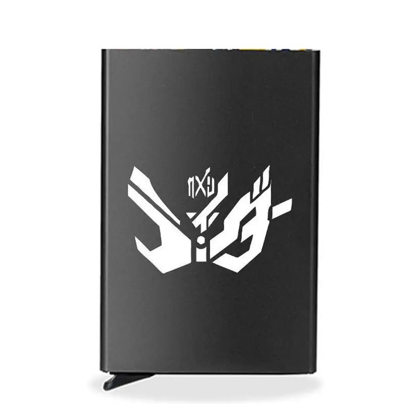Kamen Rider Card Holder ID RFID Blocking Wallet for Bus Card/Bank Card/Campus Meal Pass