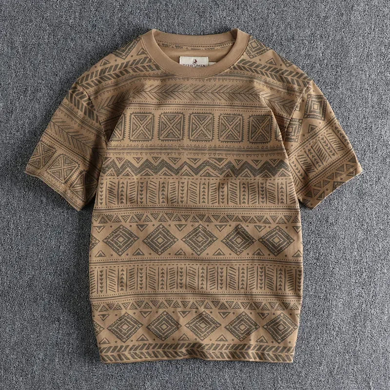 Baggy Man Tee Shirts Drawings for Men Graphic Print