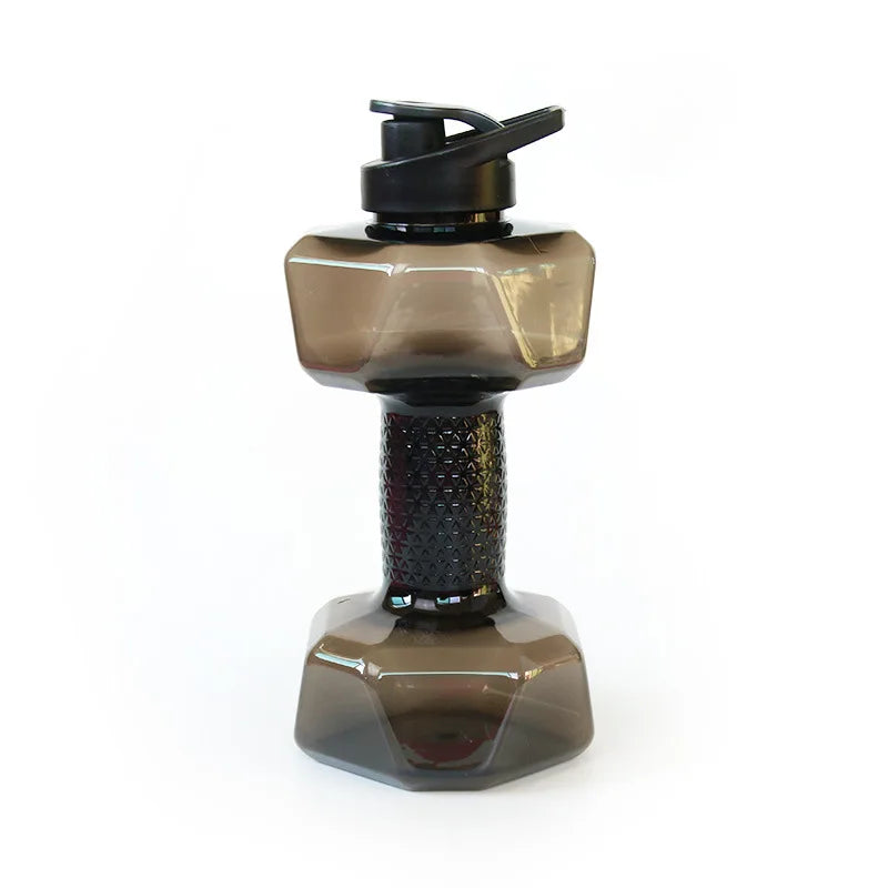 1700ml Big Large Thor Hammer/Dumbbell Portable Gym Drinking Water bottle