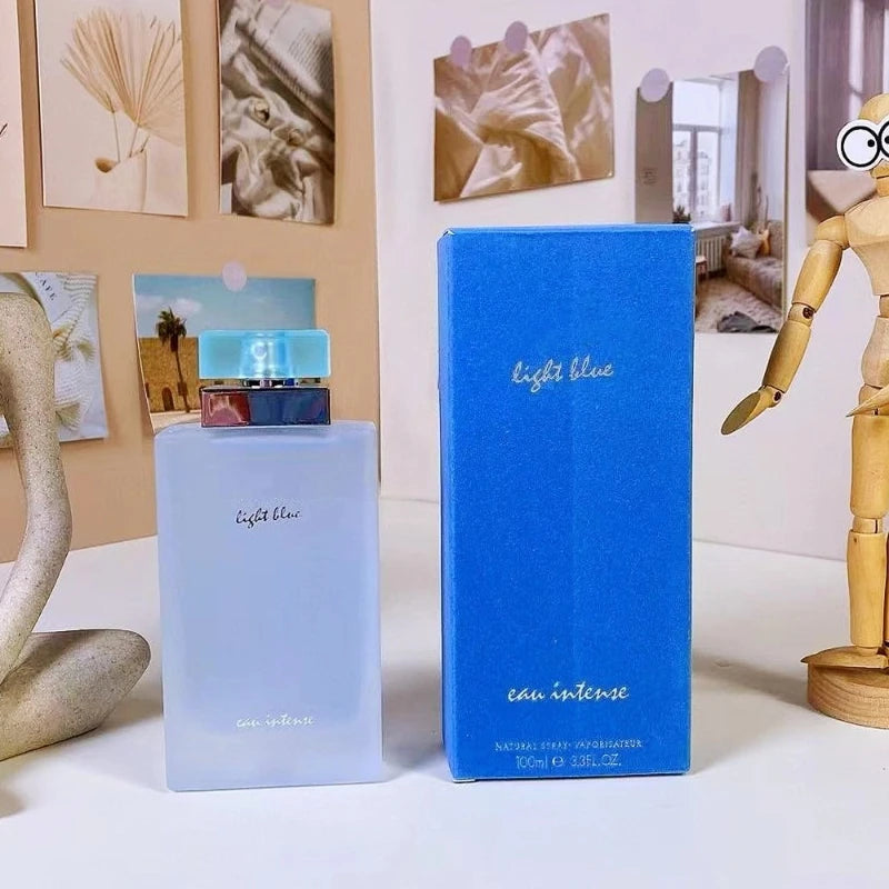 Classic Unisex Perfume Spray 100ml - Blue White Porcelain Yilan Light Long-lasting Fragrance