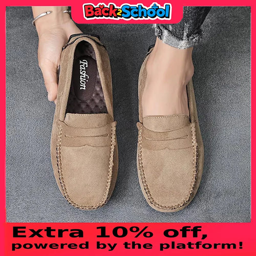 Men Boat Shoes Casual Loafers