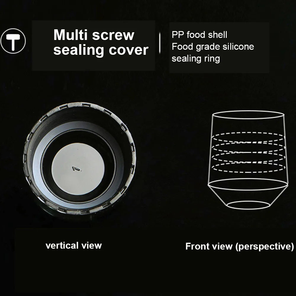 1700ml Big Large Thor Hammer/Dumbbell Portable Gym Drinking Water bottle