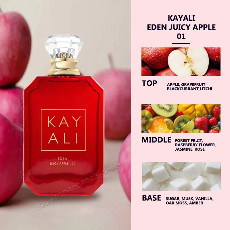 100ML KAYALI 81Yum Boujee Marshmallow Eau de Parfum Unisex Original Arabic Brand Perfumes
