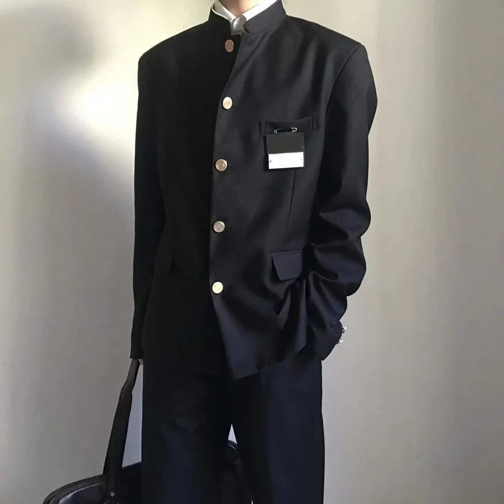Men Japanese Style Uniform Dk Blazers Suit Jackets Explosion Coat