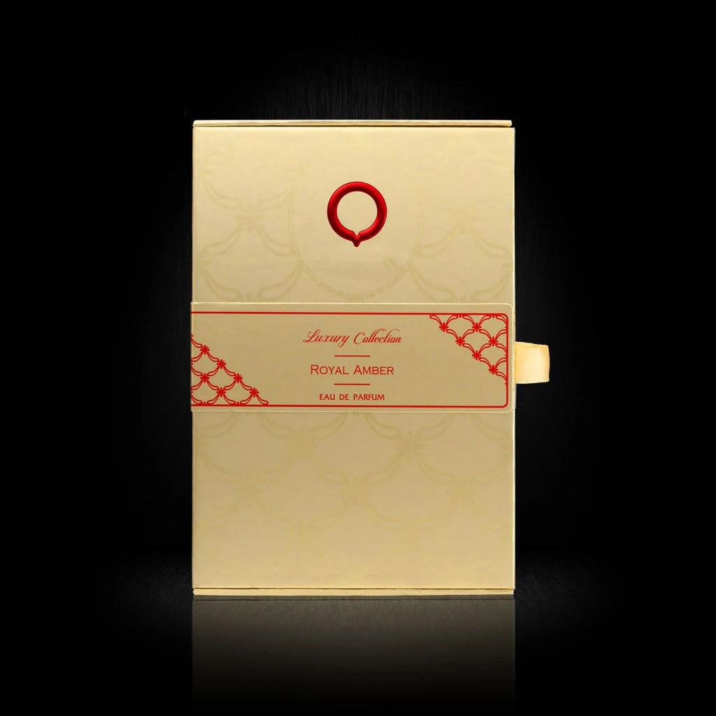 Luxury Collection Royal Amber Cologne for Unisex Eau de Parfum Spray, 2.7 Ounce