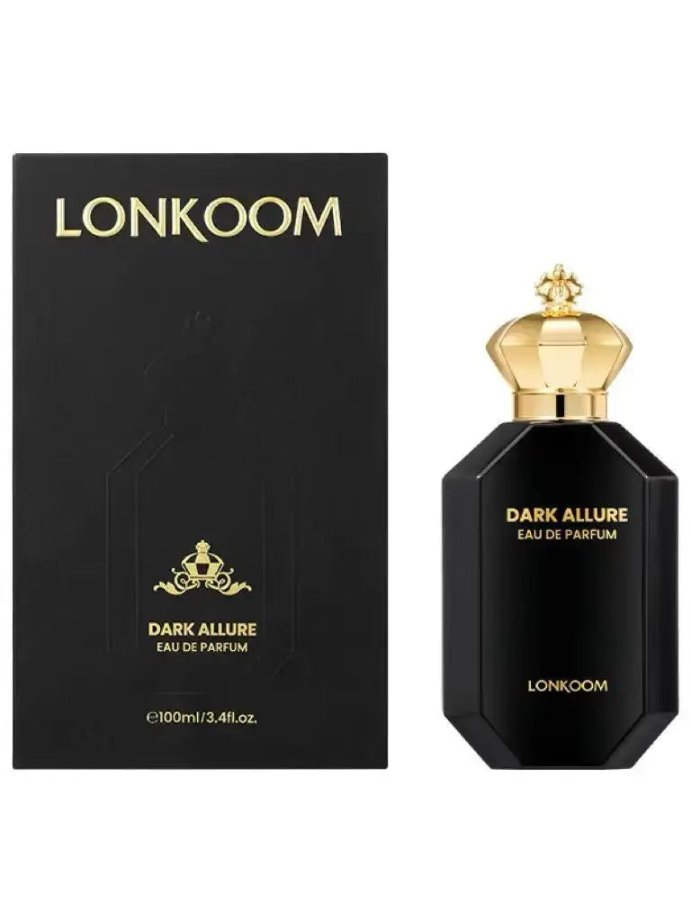 LONKOOM Long lasting Unisex fragrance DARK ALLURE and ETHEREAL 100ml