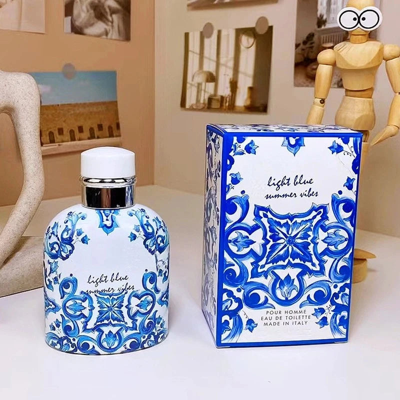 Classic Unisex Perfume Spray 100ml - Blue White Porcelain Yilan Light Long-lasting Fragrance
