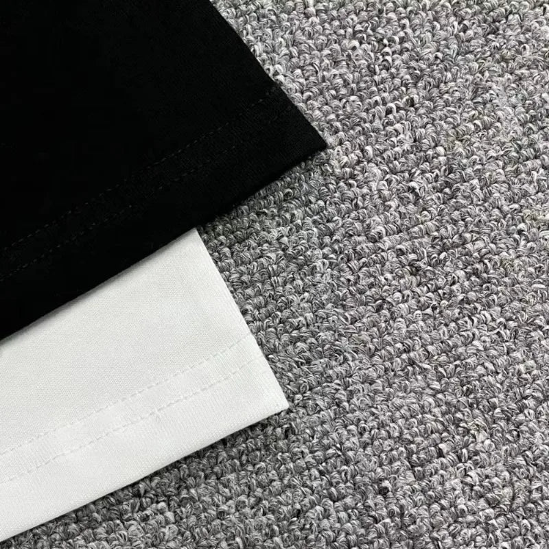 Pokémon Snorlax Printed T-shirt Unisex Harajuku Loose Short-sleeved Top