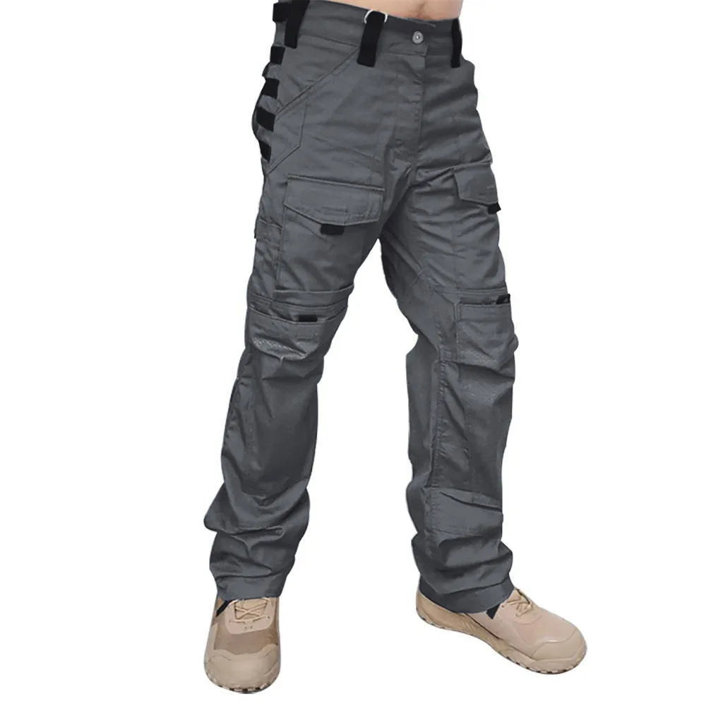 Tactical Pants Men's Multi-pocket Camouflage Trousers Outdoor Cargo Pants