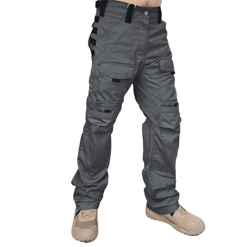 Tactical Pants Men's Multi-pocket Camouflage Trousers Outdoor Cargo Pants