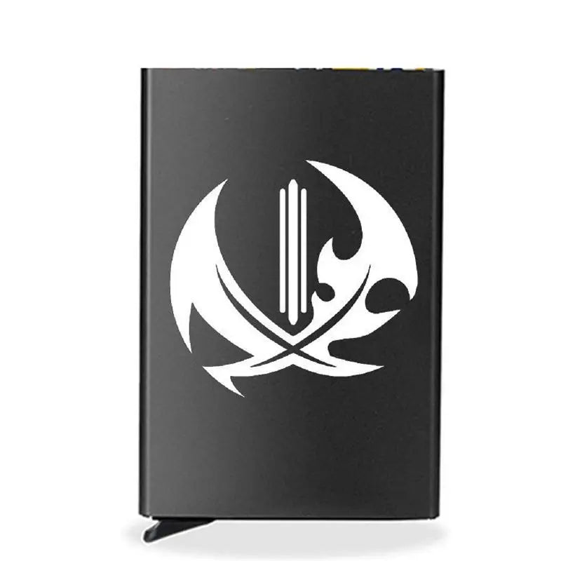 Kamen Rider Card Holder ID RFID Blocking Wallet for Bus Card/Bank Card/Campus Meal Pass