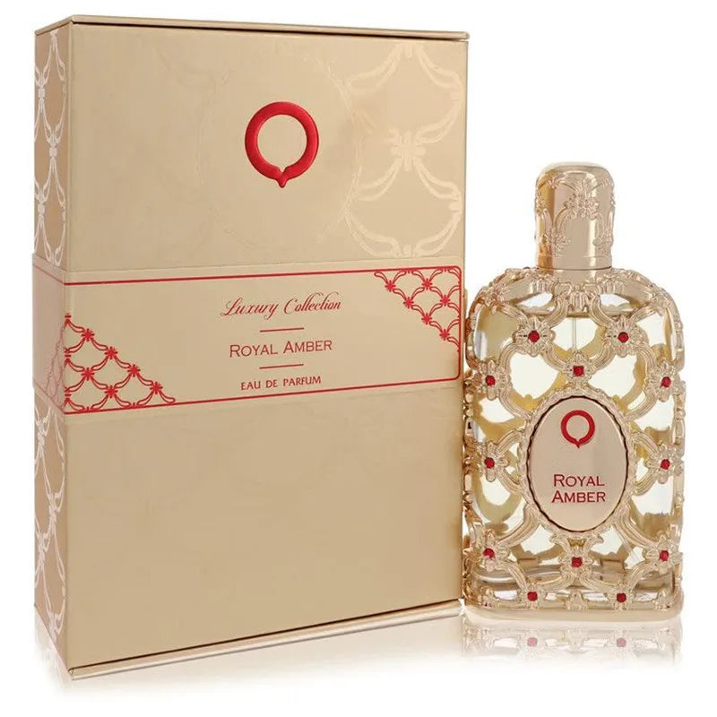 Luxury Collection Royal Amber Cologne for Unisex Eau de Parfum Spray, 2.7 Ounce