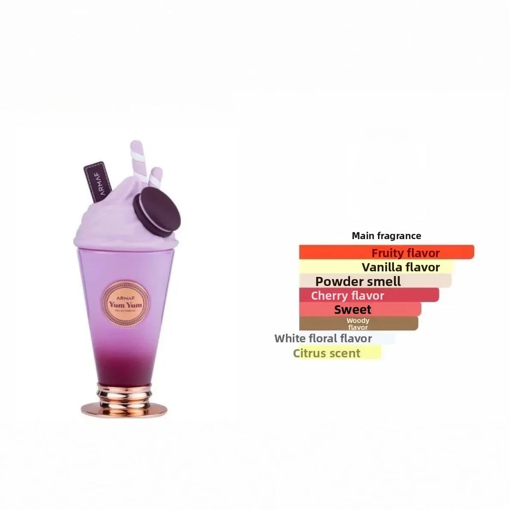 Odyssey Spectra Rainbow Neutral Perfume Milk Flavor High Quality Long Lasting Daily Fragrance