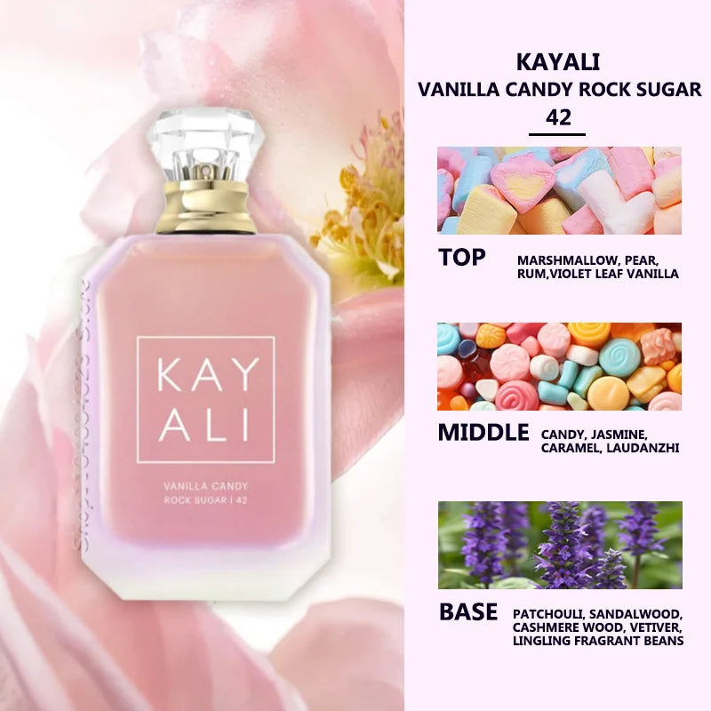 100ML KAYALI 81Yum Boujee Marshmallow Eau de Parfum Unisex Original Arabic Brand Perfumes