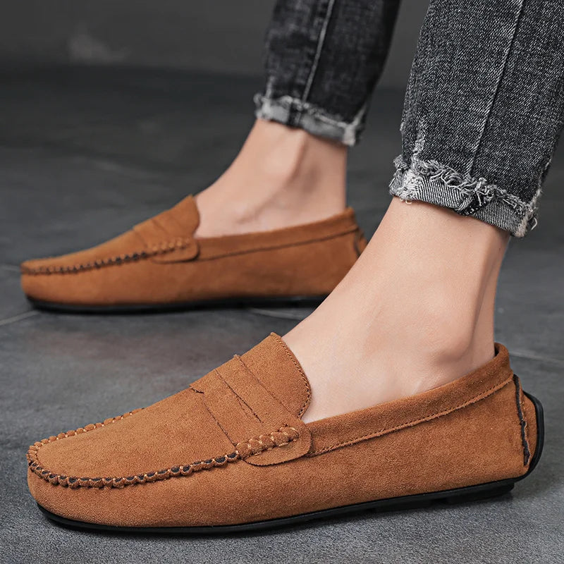 Men Boat Shoes Casual Loafers