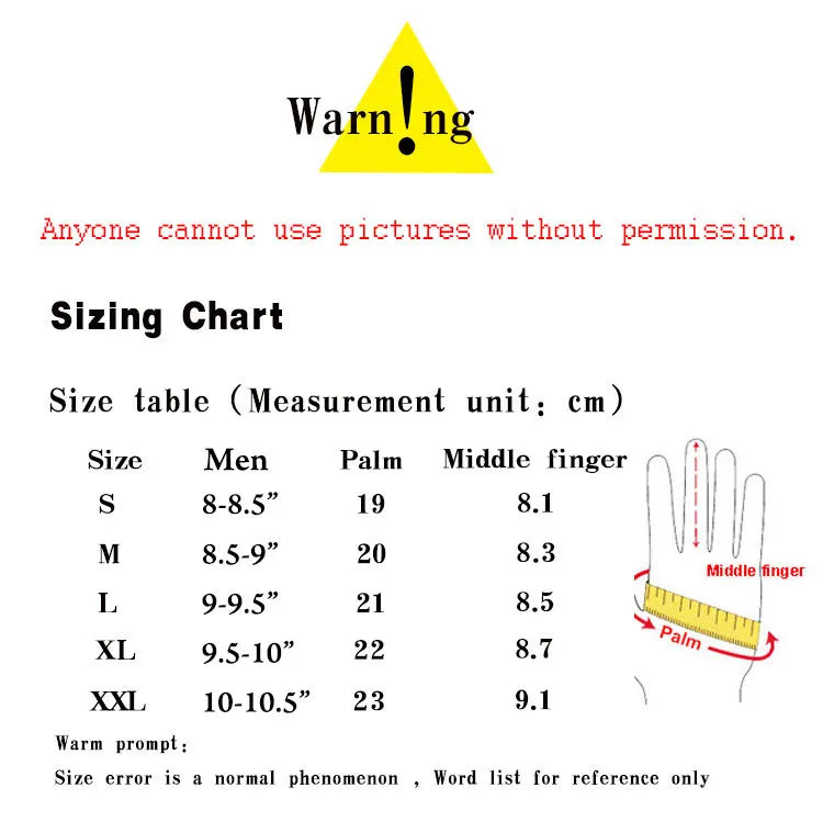 Men's Luxury Long Leather Gloves Unlined Soft Thin Fitted Gloves