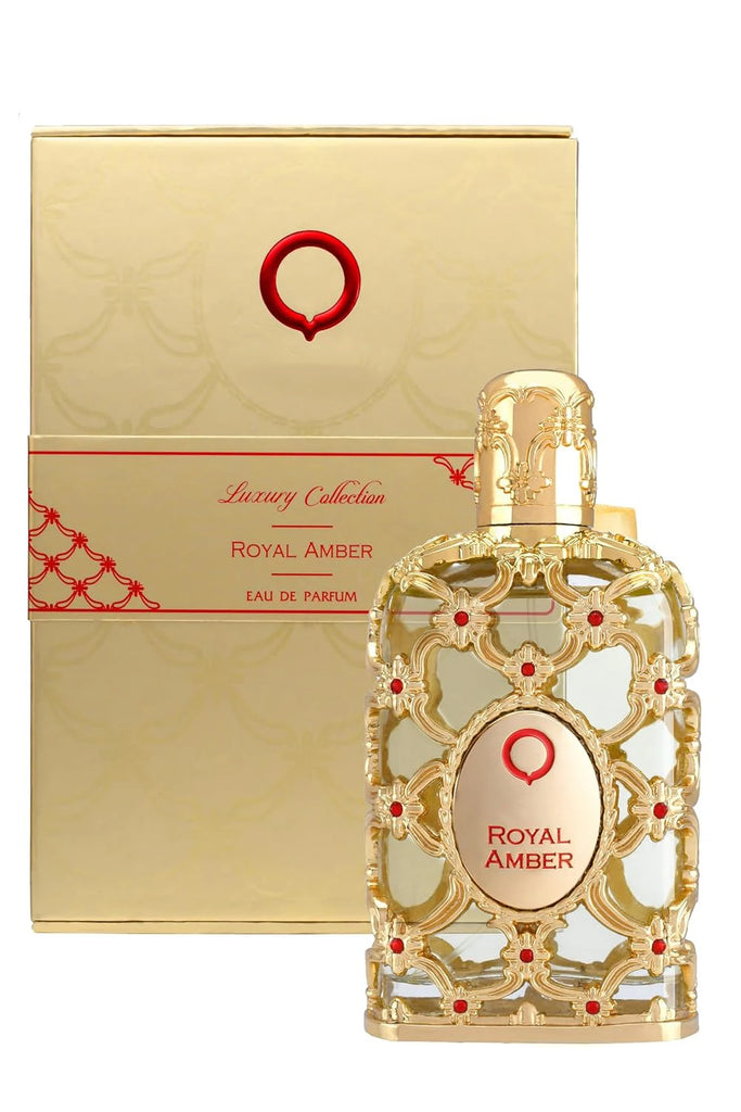 Luxury Collection Royal Amber Cologne for Unisex Eau de Parfum Spray, 2.7 Ounce