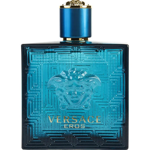 Versace Eros men Eau De Toilette 100ml Tester Covered or uncovered