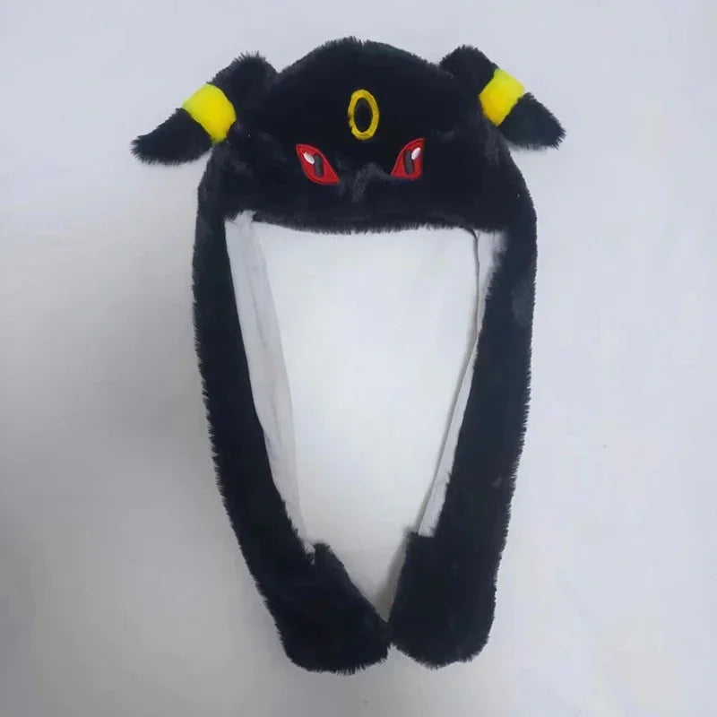 Pokémon Beanie With Shine Earflap Movable Ears Casual Cap