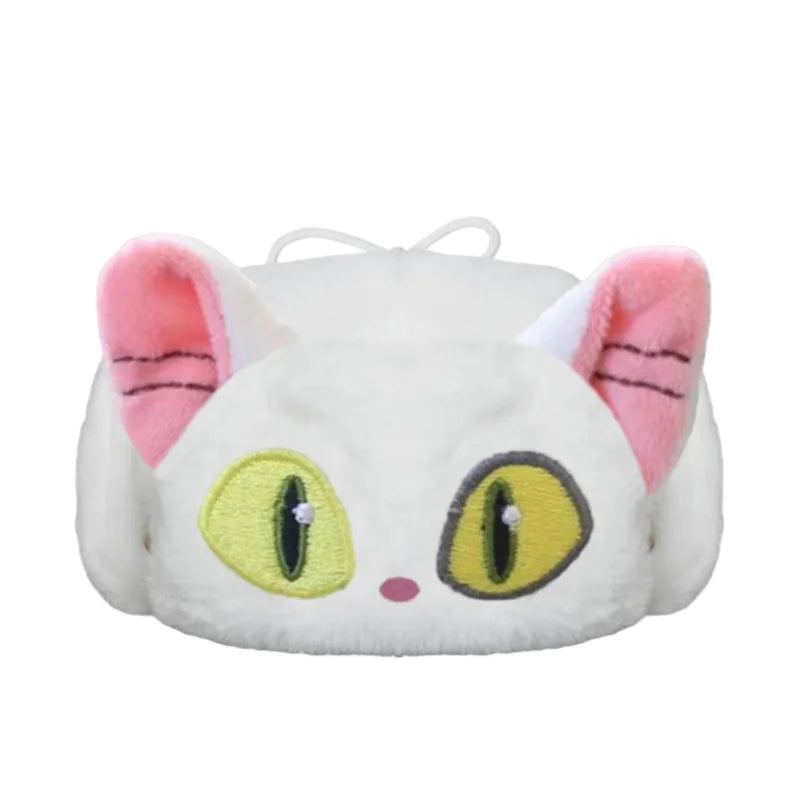 Pokemon Gengar Plush Ski Windbreak Hats Cartoon Warm Cosplay Cap Outdoors Caps