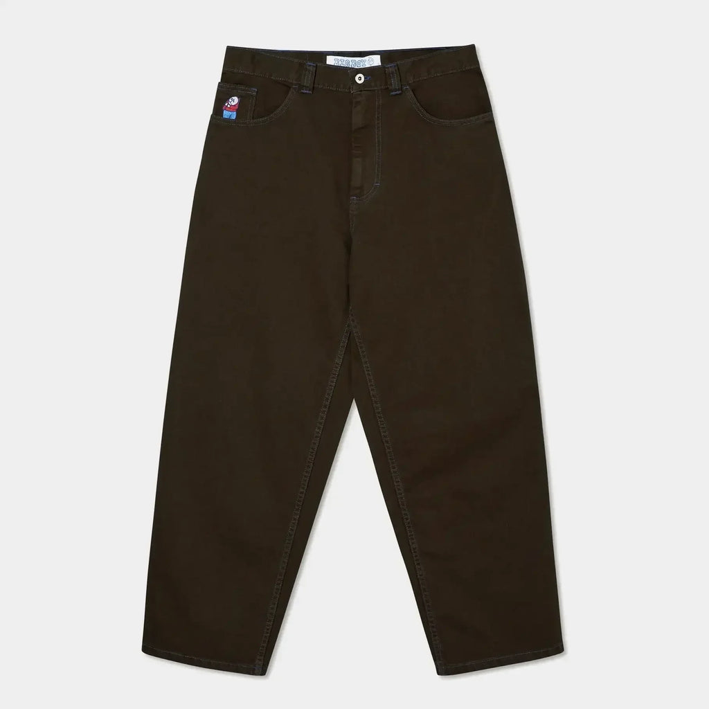 Embroidered Jeans Vintage Street Loose Casual Denim baggy pants