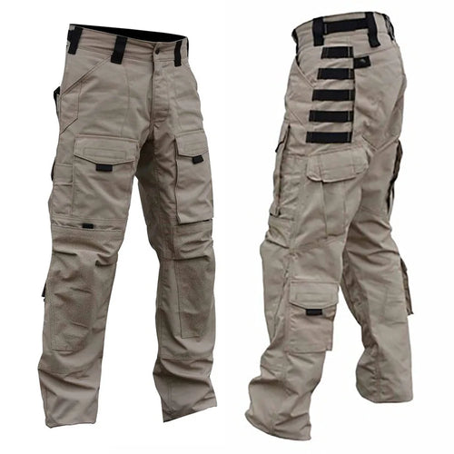 Tactical Pants Men's Multi-pocket Camouflage Trousers Outdoor Cargo Pants