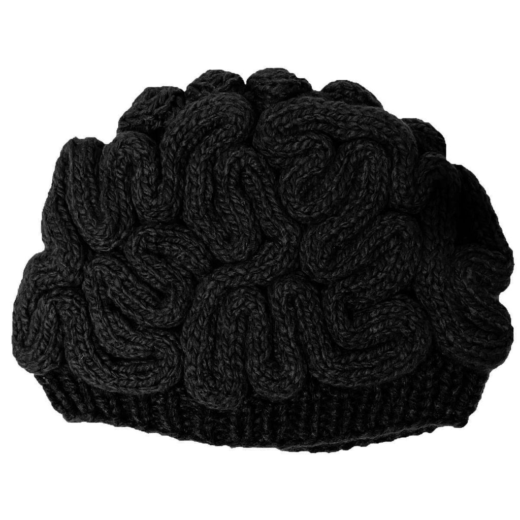 Funny Winter Horrible Brain Wool Handmade Unisex Beanie Caps
