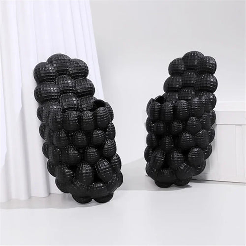 Man Soft Bubble EVA Cool Sole Slippers Designer Indoor Peanut Slippers