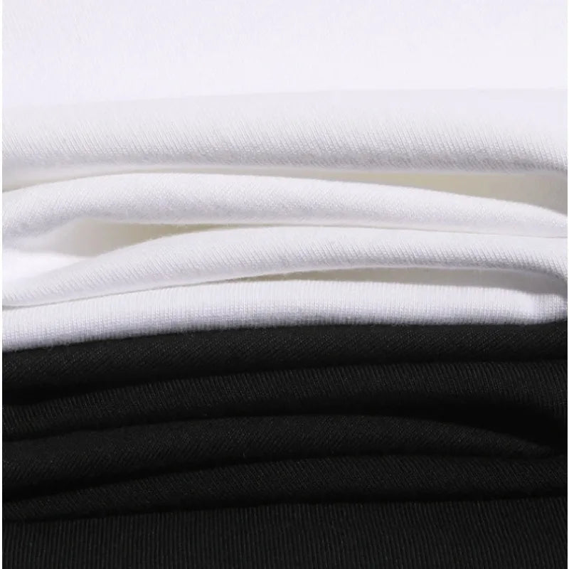 Pokémon Snorlax Printed T-shirt Unisex Harajuku Loose Short-sleeved Top